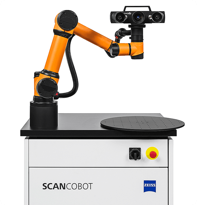 SCANCOBOT 3D scanning robot arm for precision measurement